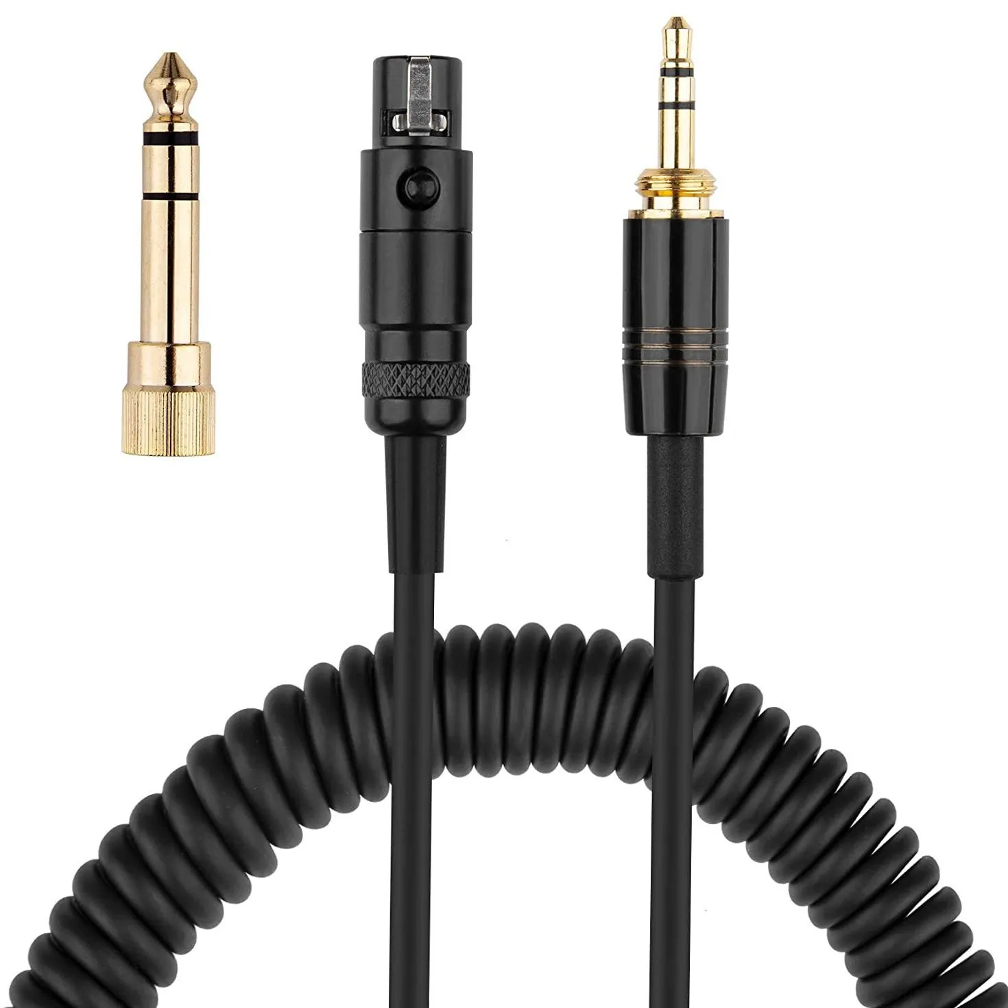 

Replacement Headphone Spring Cable for AKG Q701 K702 K267 K712 K141 K171 K181 K240 K271MKII K271 Headphone Upgrade Cabl 896C