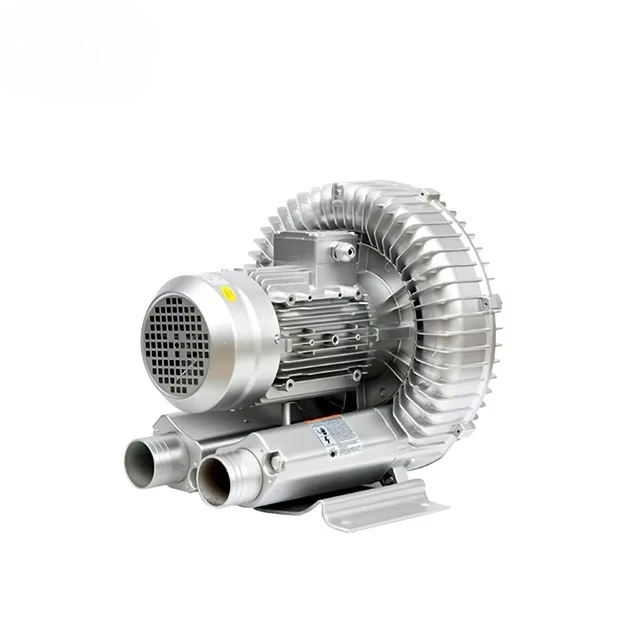 High efficiency 2RB 220-7HA21 aerated blowers for fish ponds and wastewater