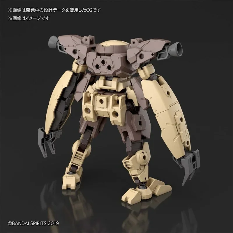 Bandai Originele 30MM Anime 1/144 BEXM-29 GARDONOUA BRUIN Action Figure Model Assemblage Speelgoed Collectible Model Cadeaus voor Kinderen