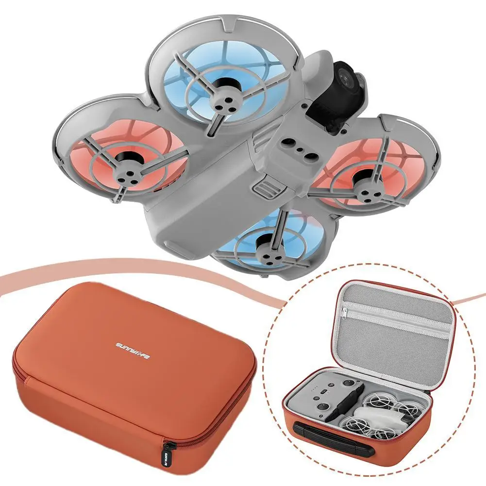 Storage Box Waterproof Case For DJI Neo Hard Suitcase Travel Portable Protective Bag For DJI Neo$Sunnylif Accessories