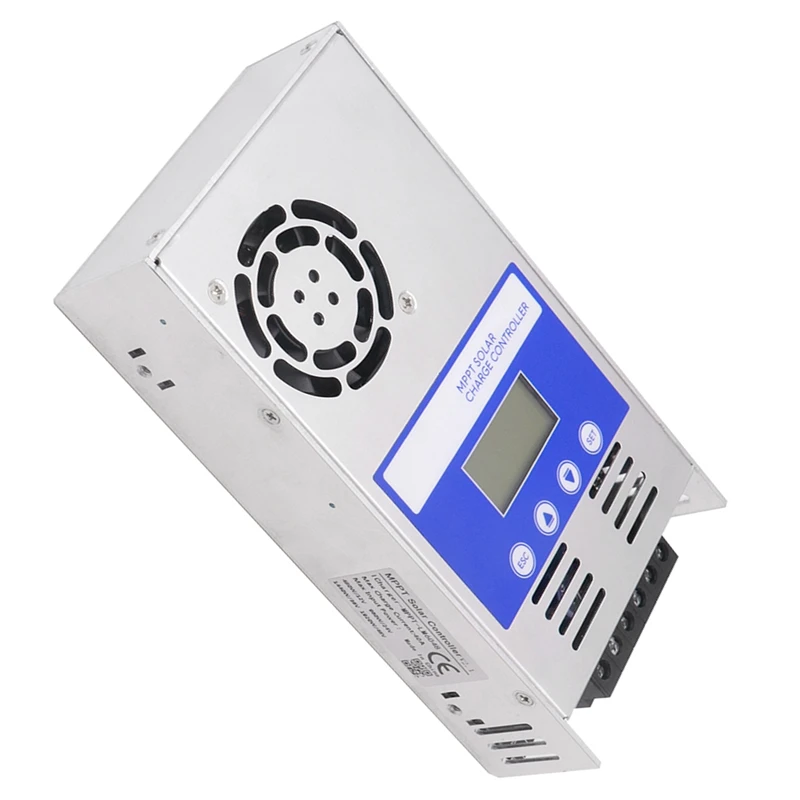 ABSJ-POWER 60A MPPT الشمسية جهاز التحكم في الشحن والتفريغ 12 فولت 24 فولت 36 فولت 48 فولت السيارات ل ماكس PV 190VDC بطارية ليثيوم حمض الرصاص