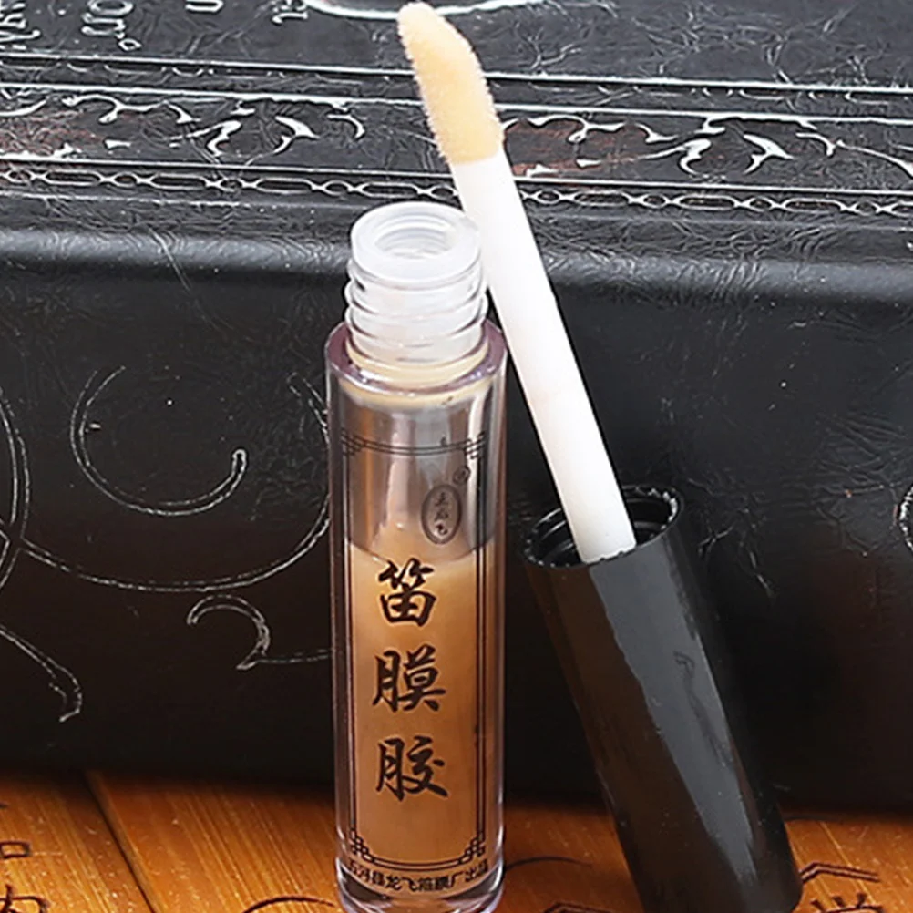 6 Bottles Dimo Glue Bamboo Flute Supplies Flute Chinese Membrane Liquid Traditional Parts Dizi