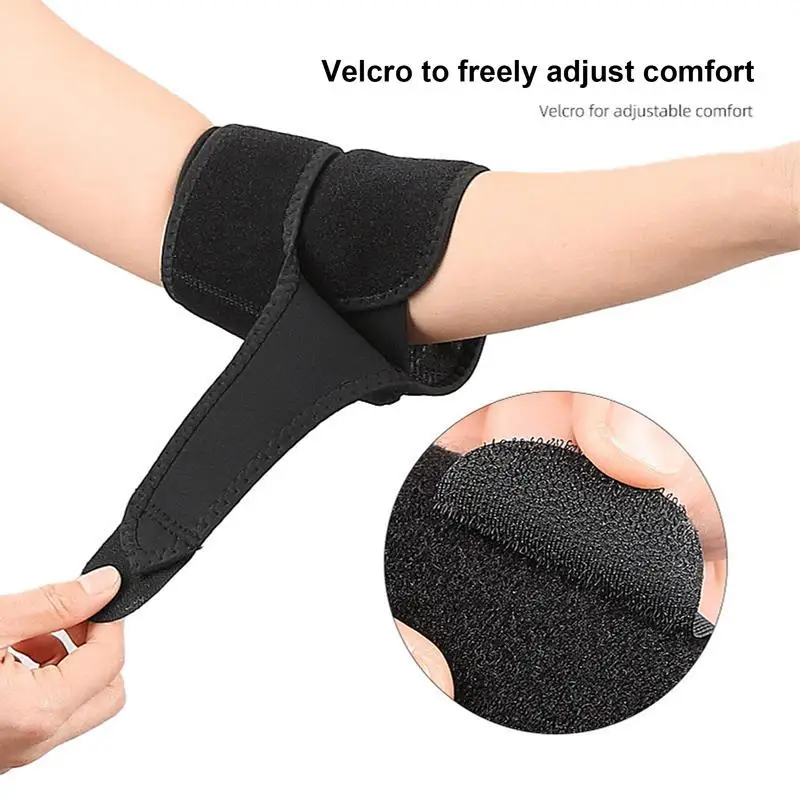 Heating Elbow Wrap Tennis Elbow Support Brace Arm Heating Pad Sleeve Electric Elbow Heat Wrap Adjustable 3 Temperature Settings