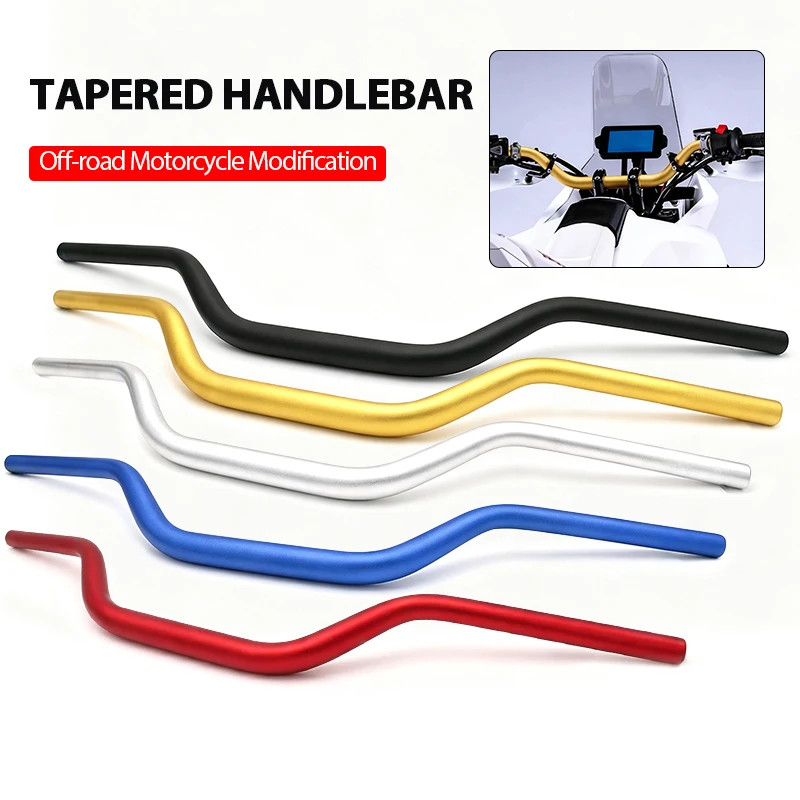 Motorcycle Handlebar 28mm 22mm Aluminum Alloy Fat Bar CNC Retrofit For Benelli TNT600 BN600 BJ600GS Street Bike Parts