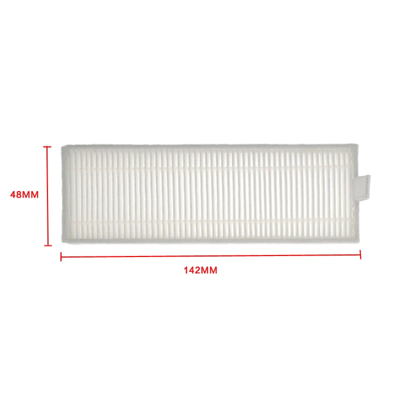 Compatible For iLife A7, A9S, DEXP LF800, Genio Deluxe 500, Amibot Animal Premium H2O Connect Parts Main Side Brush Filter Mop