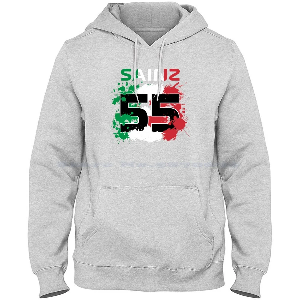 

Carlos Sainz Italy 2022 100% Cotton Hoodie Sainz Carlos Sainz Team Italy Carlos Sainz 55 2022 2022 Sainz Racing Carlos