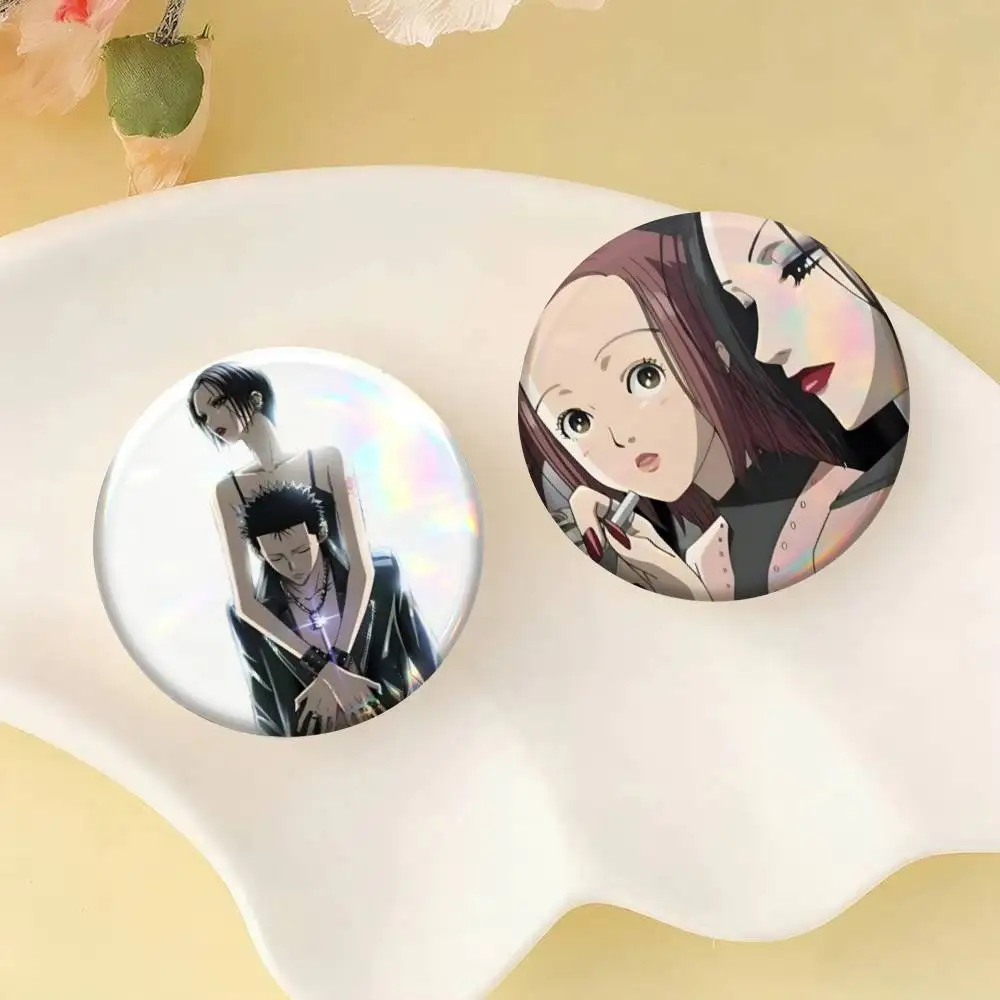 Anime NANA Badges 25 32 44 58 75 Mm Round Cosplay Pin Bag Decor Fans Collect Friends Gifts Brooch Souvenir view 4
