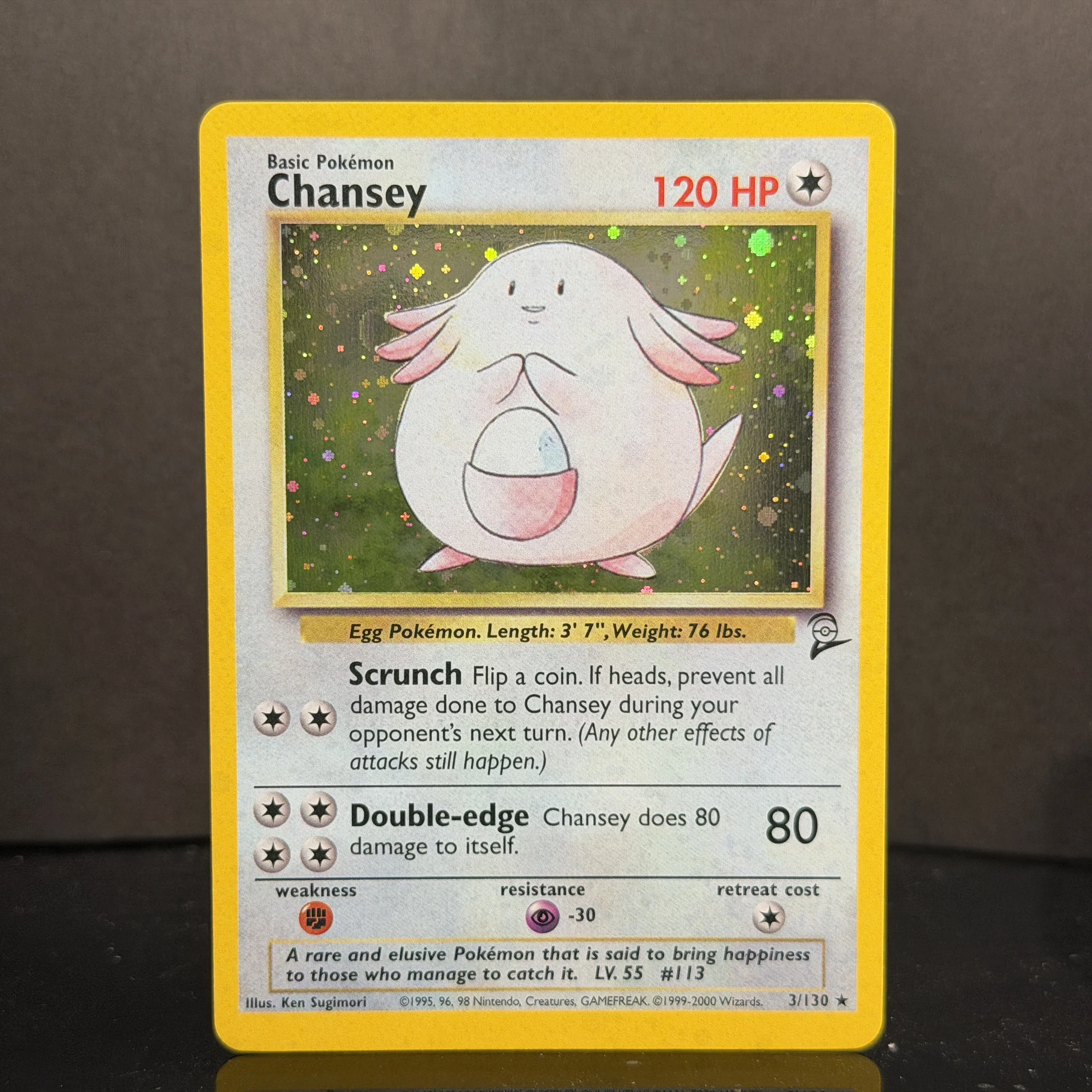 PTCG Pocket 2000 Basis-Set 2 OG Nostalgie-Sammelkarten Hitmonchan Scyther Clefable Pidgeot Mewtwo Traditionelle Holo-Proxy-Karten – Detail 9