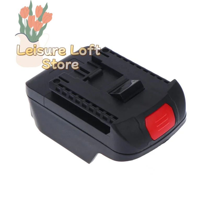 Cordless Tool Battery Adapter For 18V LiIon Easy Snap Adapter for Quick Tool Change on Job Sites