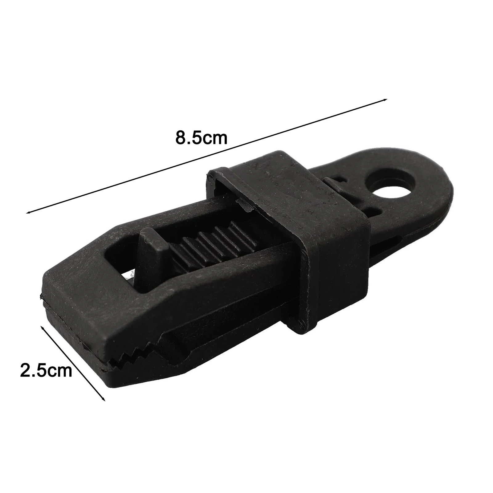

Door Hardware Adjustable Heavy Duty Lock Grip 10pcs Adjustable Cloth Reusable For Tarp Shade Heavy Duty Lock Grip