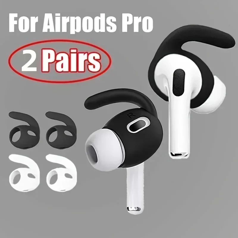 Weiche Silikon-Ohrstöpsel für Airpods Pro: Schützende Ohrpolster mit rutschfesten Ohrhaken – die perfekte Alternative!