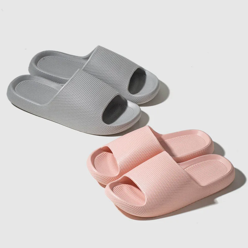 Nieuwe Eva Slippers Huis Zachte Zool Anti-Slip Dikke Zolen Badkamer Slipper Zomer Casual Indoor Slippers Voor Dames Flip-Flop