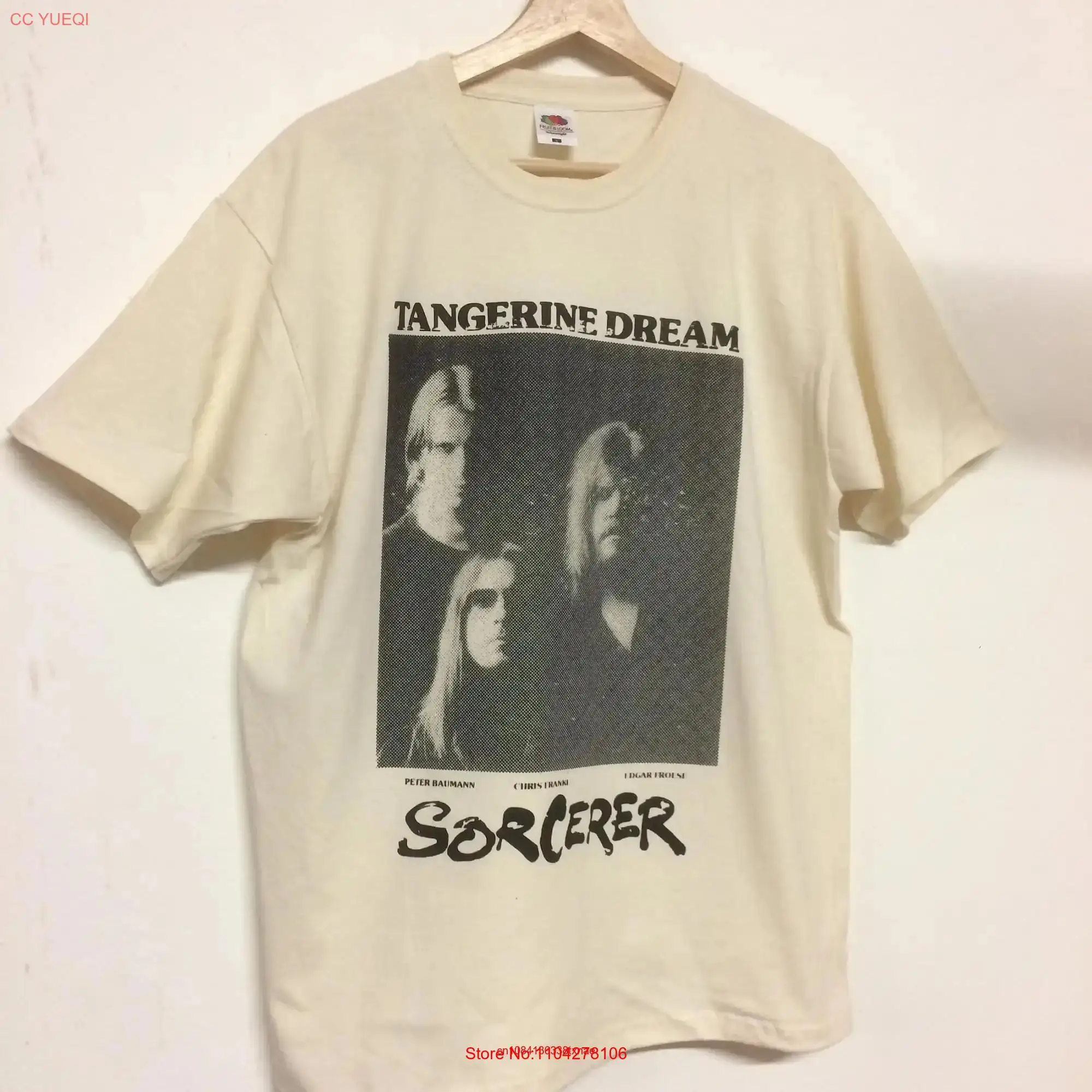 Tangerine Dream shirt kraut rock Germany Can Neu Kraftwerk Cluster Sorcerer long or short sleeves