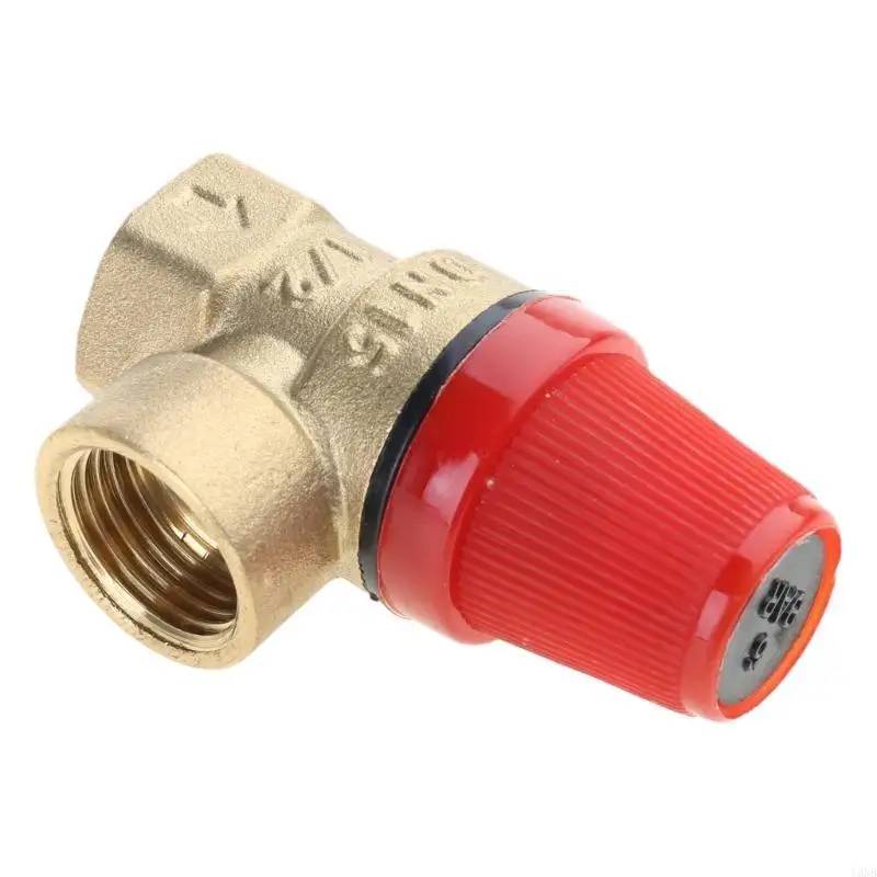 Valvole sicurezza DN15 in ottone multiuso Y3NB gestione efficiente della pressione