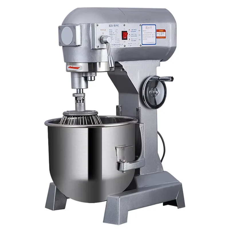 

Bakery Equipment 10L 20L 30L Dough Mixer Bread Cake Flour Commercial Dough Mixer Professional Planetary Mixer