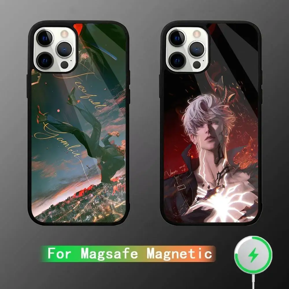 

Sylus Love And Deep Space Phone Case For iPhone 17,16,15,14,13,12,11,Pro,Max,Plus,Mini,SE4,E Magnetic Magsafe Wireless Charging