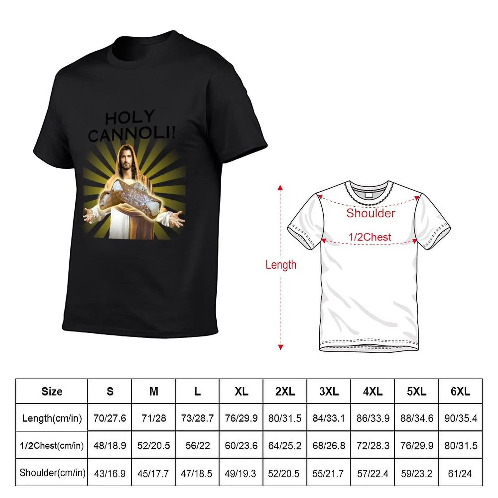 HOLY CANNOLI! T-Shirt anime stuff quick-drying anime t shirts men clothings