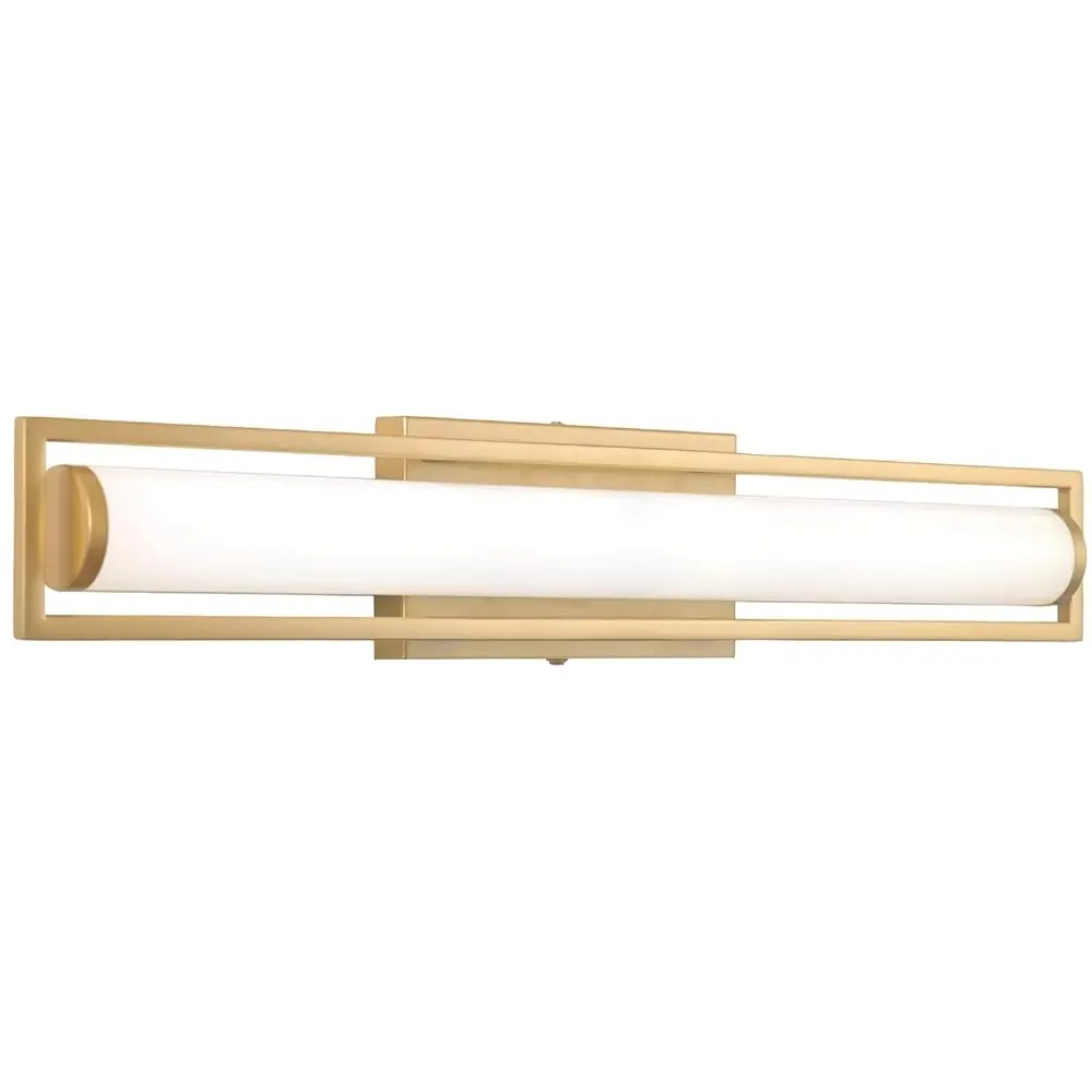 

24 H Modern Bathroom Vanity Light, Dimmable 3 Color Temperature Adjustable Led Bathroom Lights Over Mirror, Wall Lighting