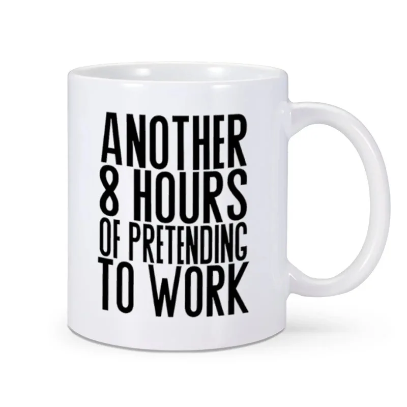 Foreign trade Amazon hot-selling sublimation mug personalized DIY cup customized logo gift water cup