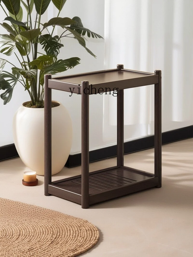 

b8 Home Office Small Side Table Mobile Side Cabinet Storage Rack Small Desk Small Apartment