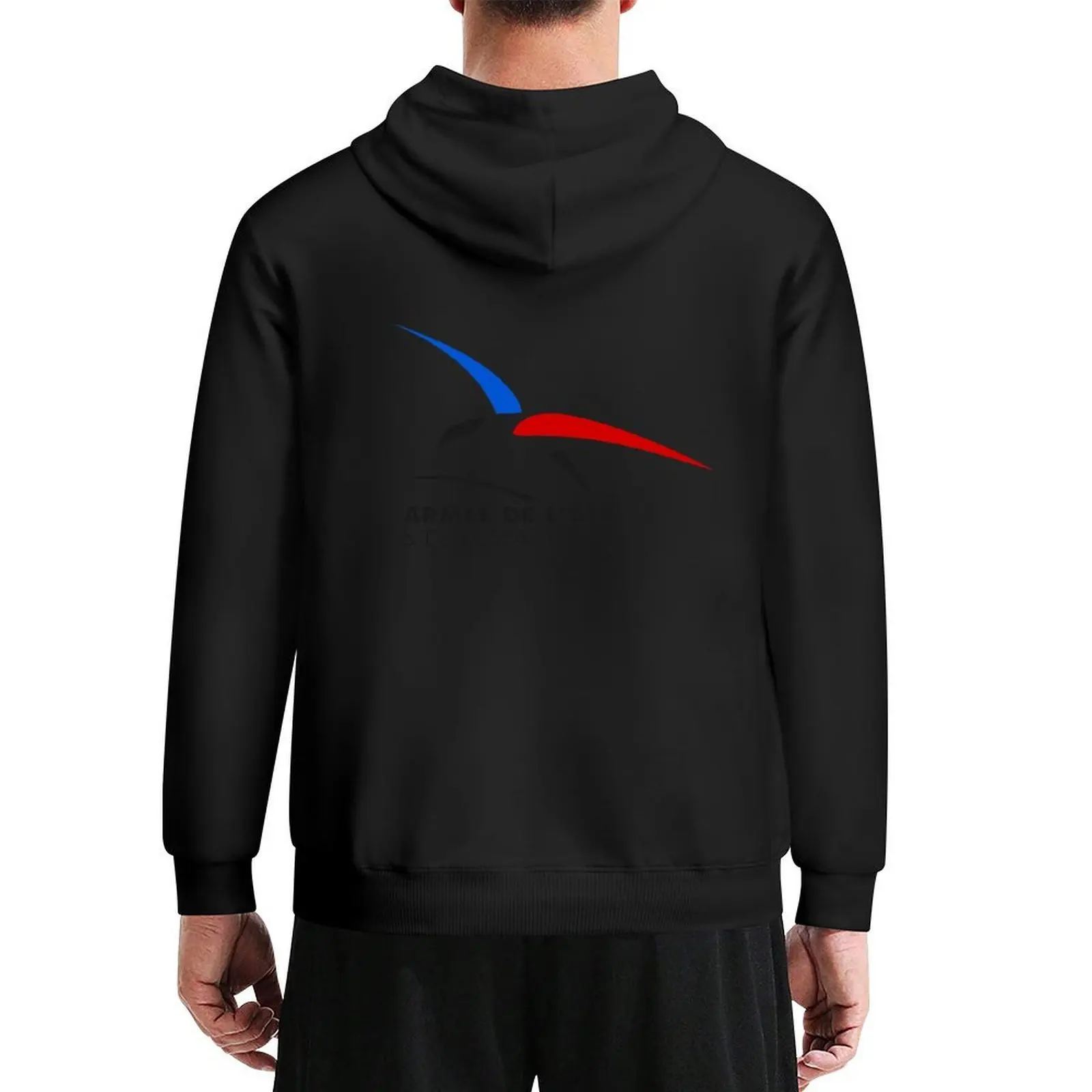 FORZA AÉREA FRANCIA Y ESPACIA Armée de l'Air et de l'Espace Fran?aise FRANCE Sudadera con capucha camisa con capucha estilo japonés sudaderas con capucha para hombre