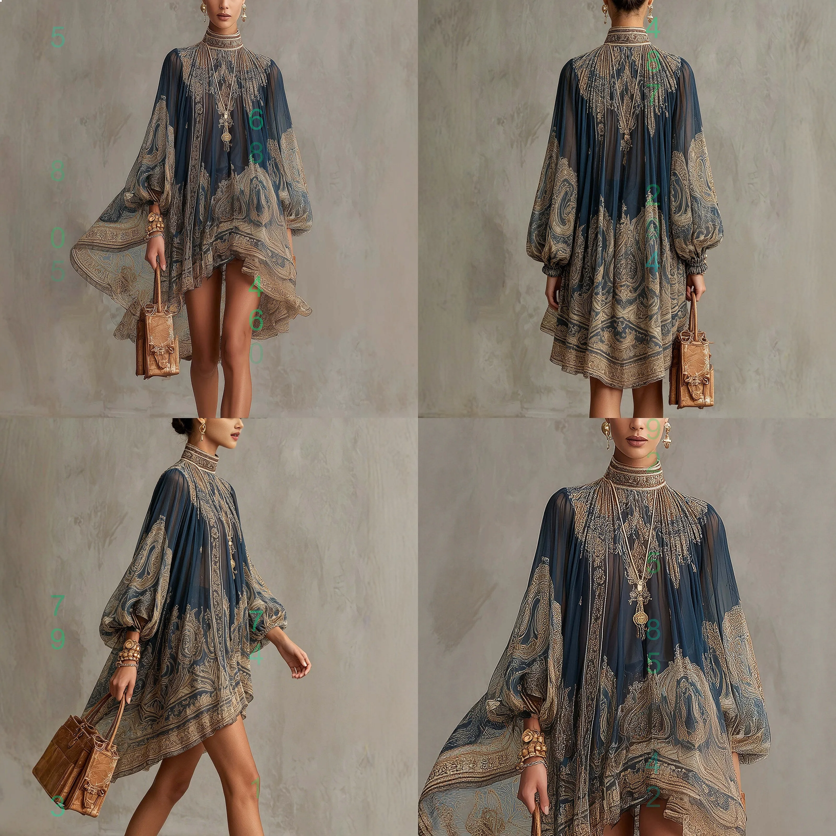 flower chiffon dress high neck dresses Peach boohoo Chiffon Floral Ruffle Detail Halterneck Maxi Dress