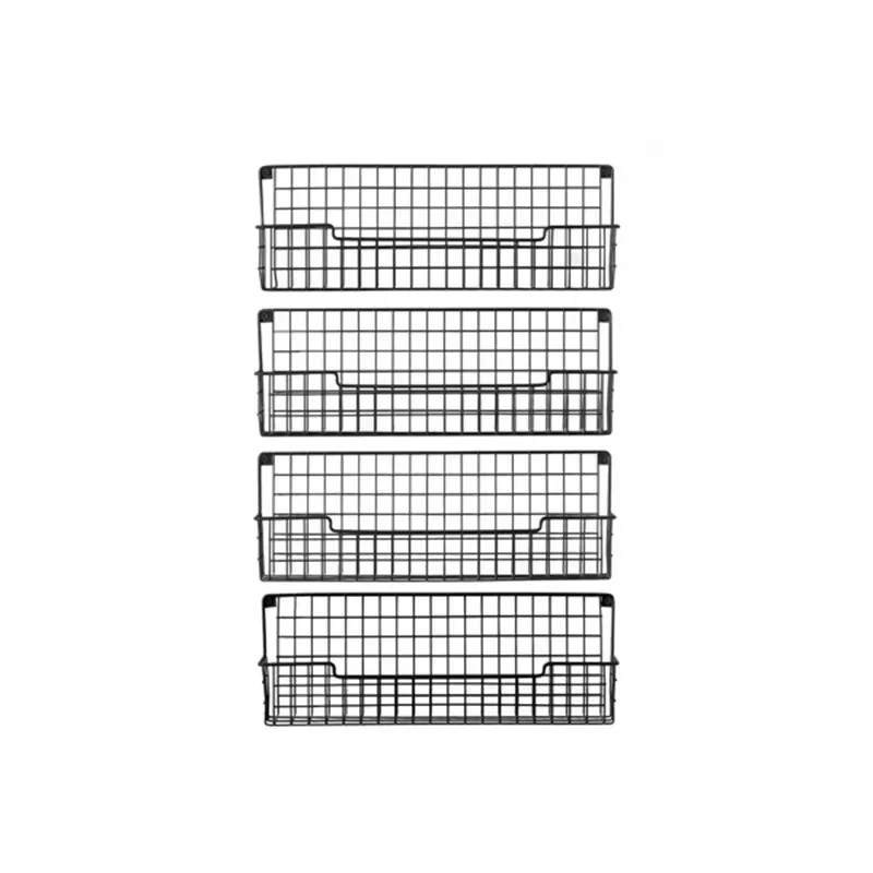 Imagem -06 - Spice Rack Organizador para Armários Montado na Parede Conjunto de Prateleiras Tempero Organizador Prateleira de Armazenamento para Armário de Cozinha