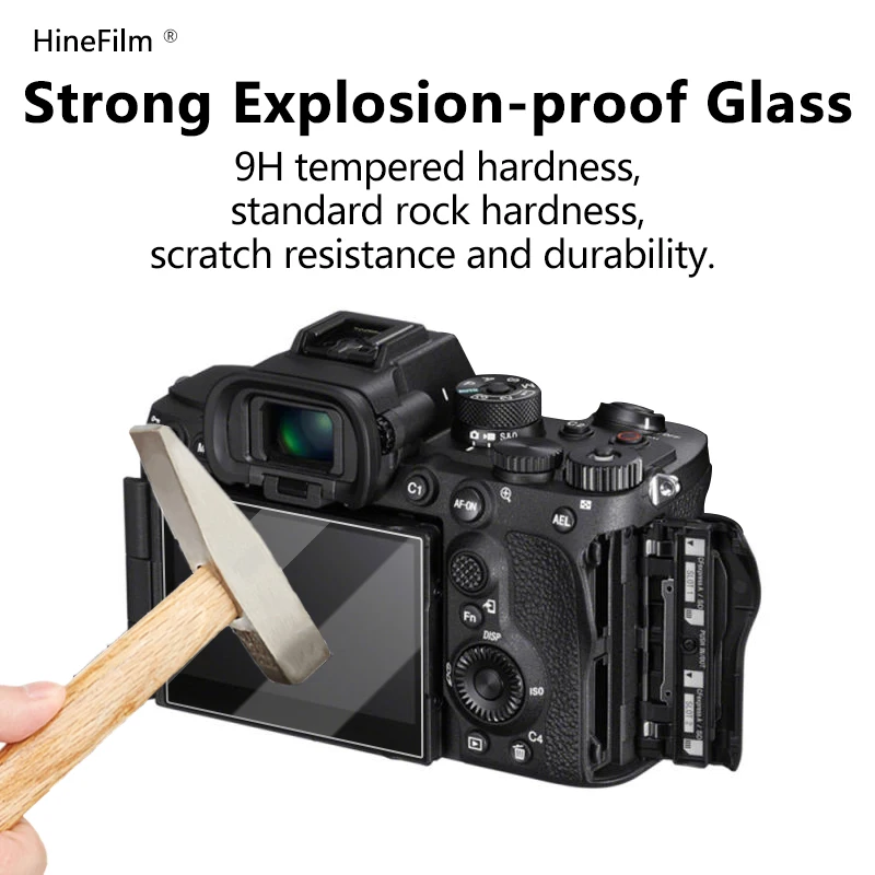 A7RM5 A7RV Camera Glass 9H durezza vetro temperato pellicola salvaschermo Ultra sottile per fotocamera Sony ILCE-7RM5