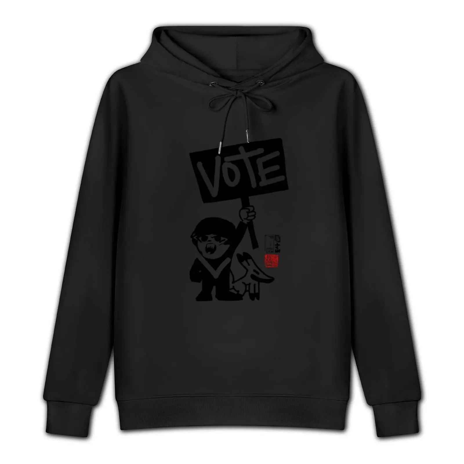 VOTE Pullover Hoodie men's coat men's oversize hoodie