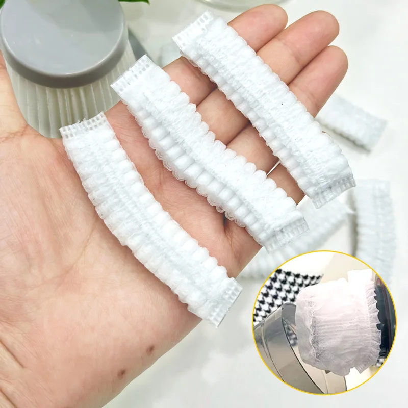 Filtre d'aspirateur jetable, couvercle de protection, anti-poussière, élastique, Durable, accessoires pour aspirateur domestique, 5 à 80 pièces