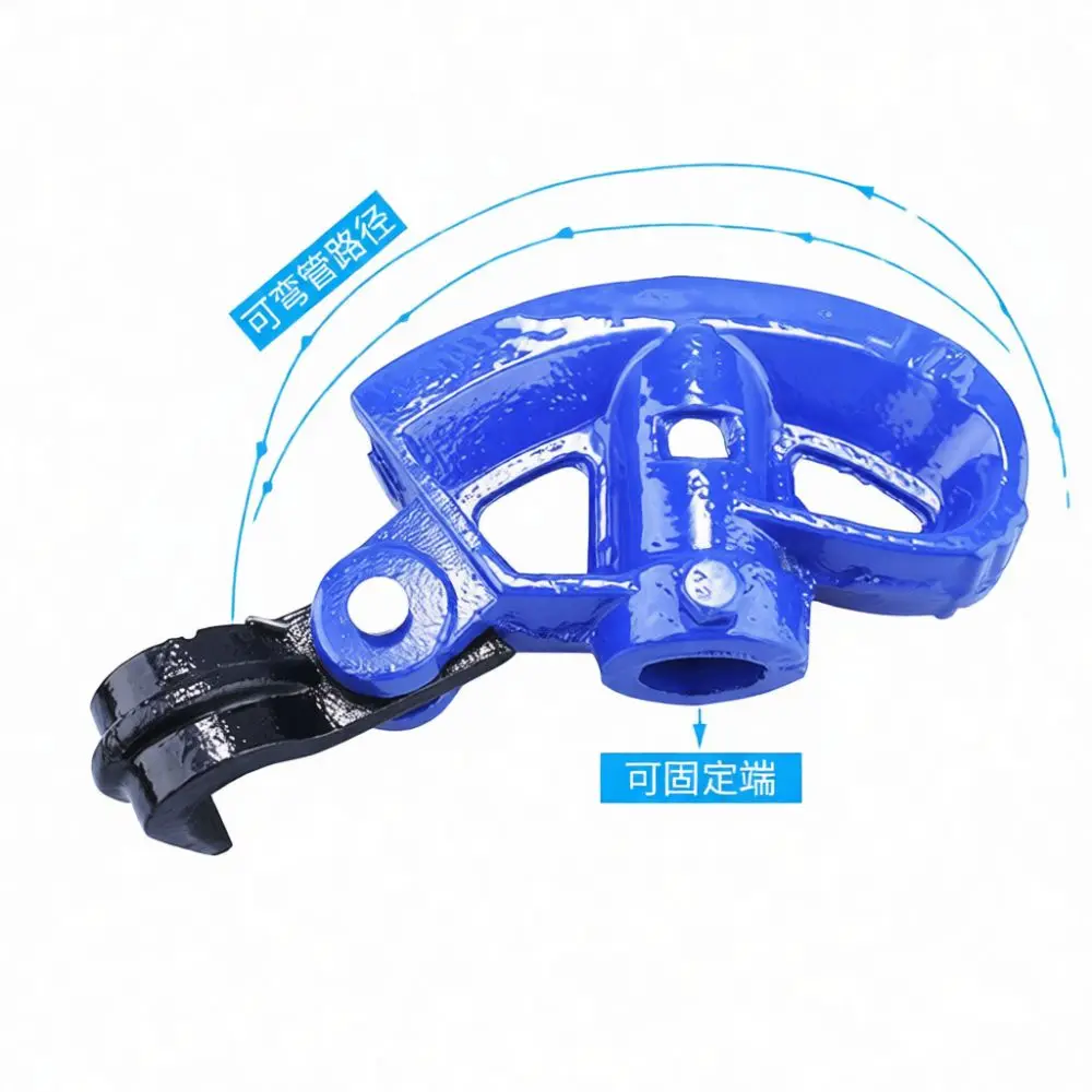 Steel Copper Iron Pipe Bender For Conduit Electrician Wiring Installation Manual Handheld Metal Bending Device Tool
