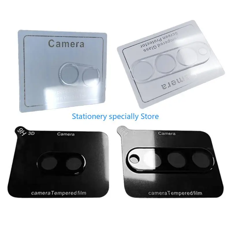 P0RB pour Anti-Shatter Camera Screen Screen Protector High Temperred Glass Bubble Preuve pour 3