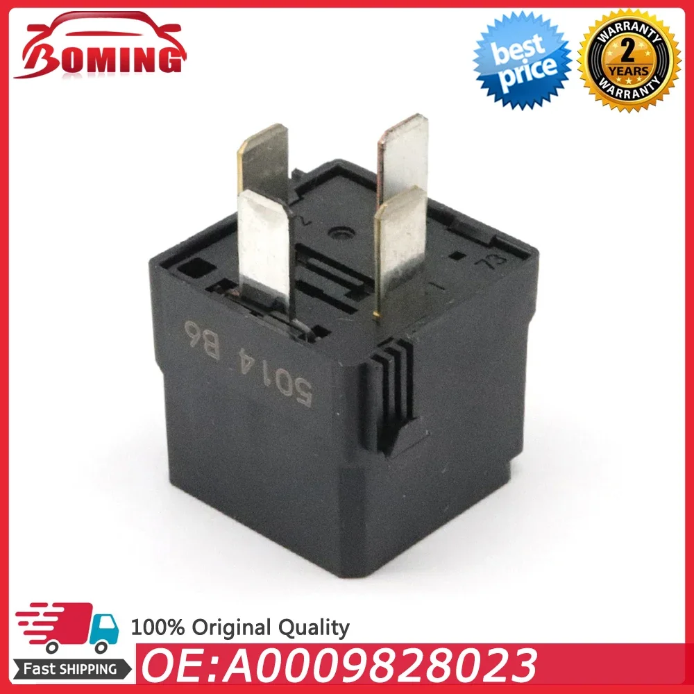 Car Fuel Pump Relay 12V A0009828023 For Mercedes 600SL C230 C280 C36 CL500 CL600 E300 S350 For SAAB 900 A0025421319 0025421319