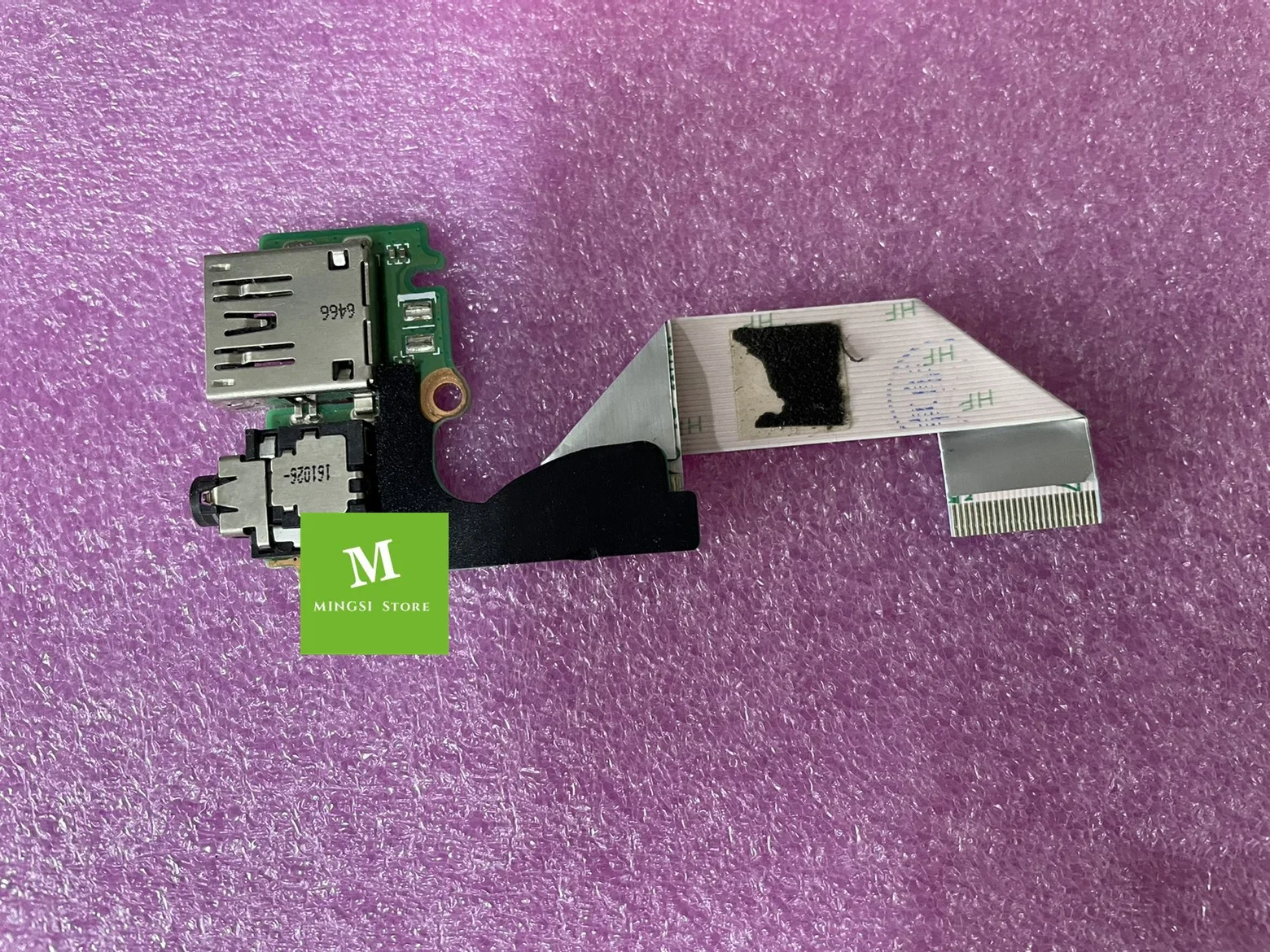 

Плата USB Audio PCBA серии HP Spectre X360 13-AC DA0X31ADAC0