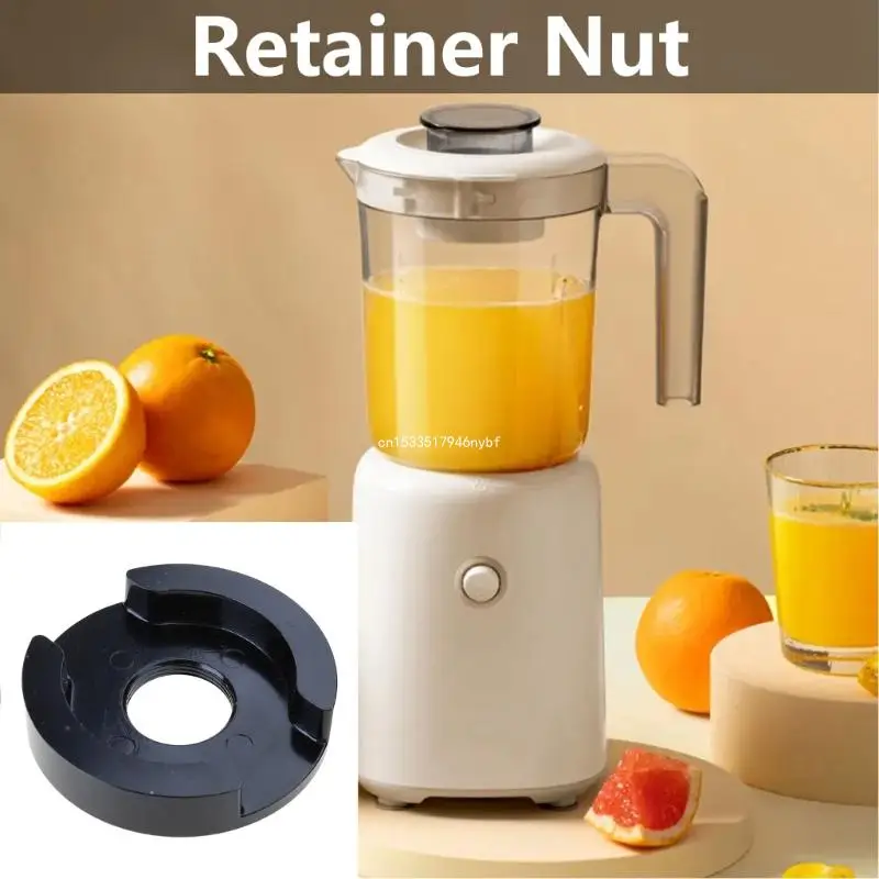 Locking Nut Compact Designs Metal Material Space Saving Attachment for Blender Dropship