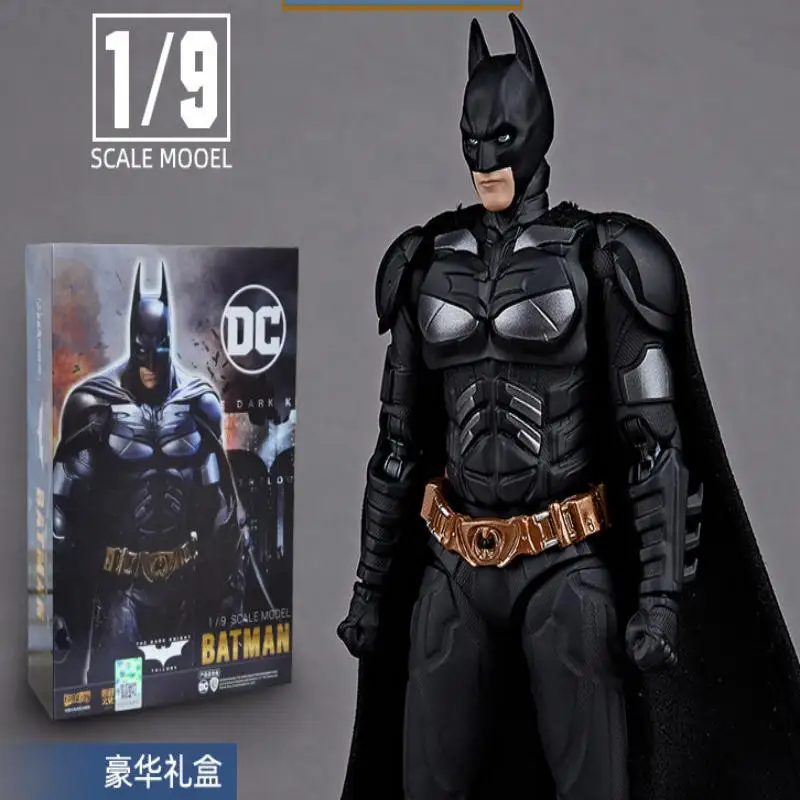 

Fondjoy Authentic Batman Action Figure DC Justice League 1/9 Scale 19.5cm 21 Articulated Joints Collectible Model Gift For Fans