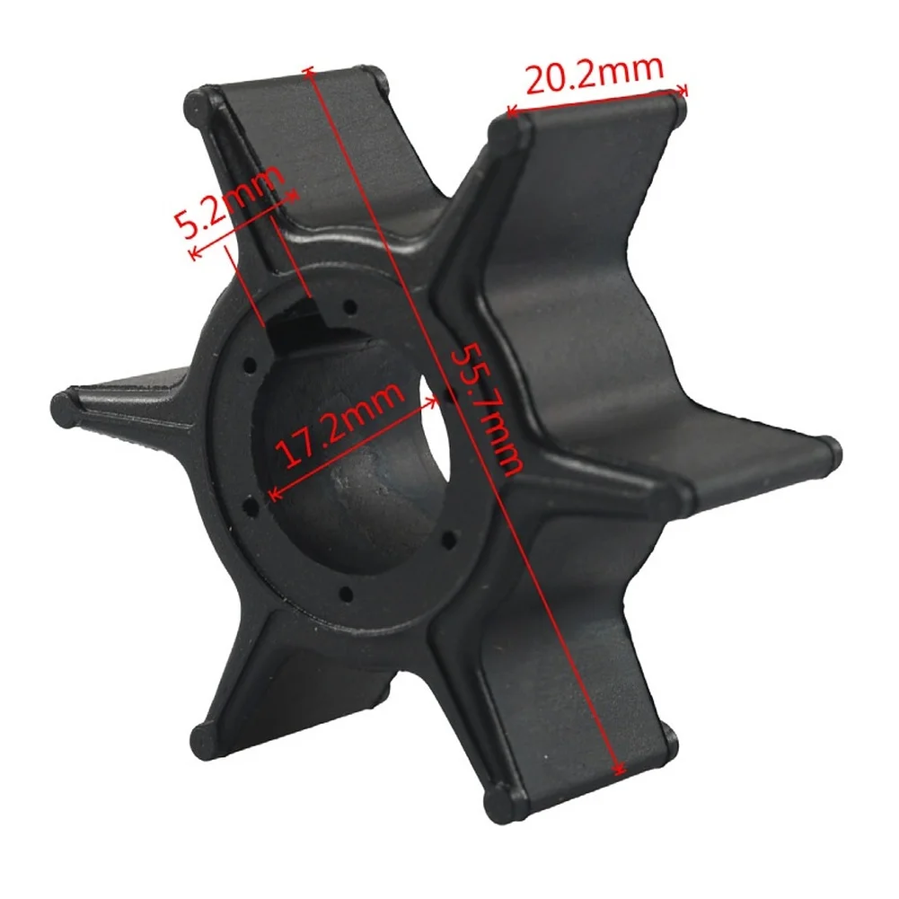 

Water Pump Impeller Designed for Honda 25HP and 30HP Outboard Motors Including BF25A BF25D BF30A BF30D OEM 19210-ZV7-003