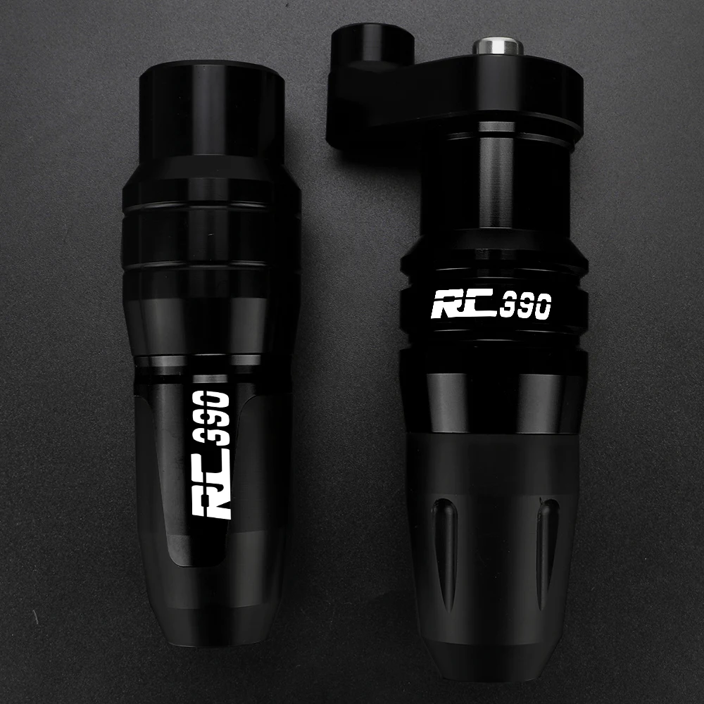 

Motorcycle For RC390 DUKE 390 RC 390 ADV Accessories Exhaust Frame Sliders Crash Pads Falling Protector CNC Falling Protection