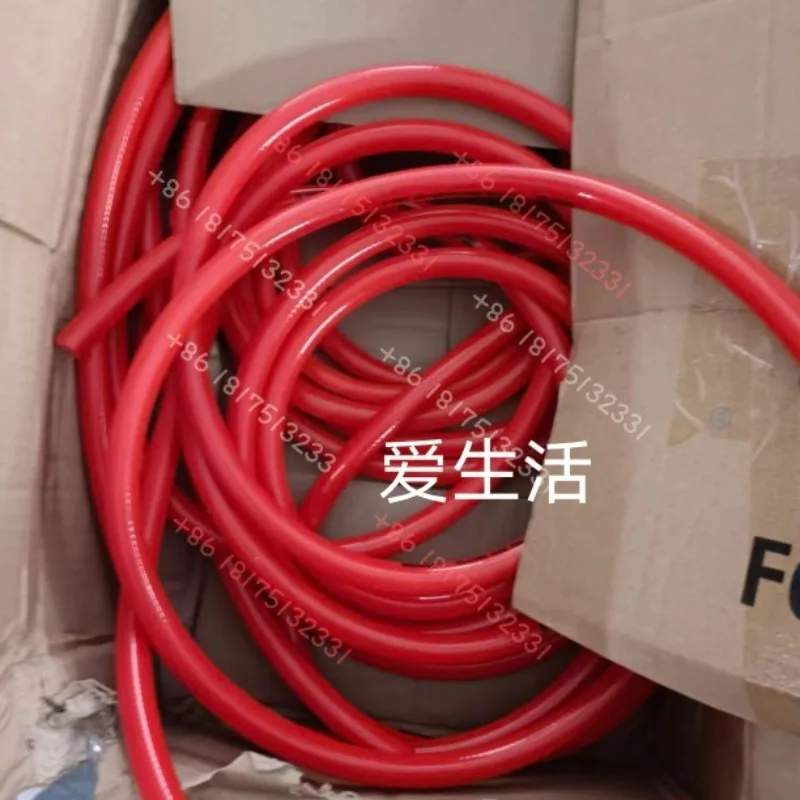 Brand New Red Inlet Pipe & Black Drain Pipe Hemodialysis Machine Replacement Accessories