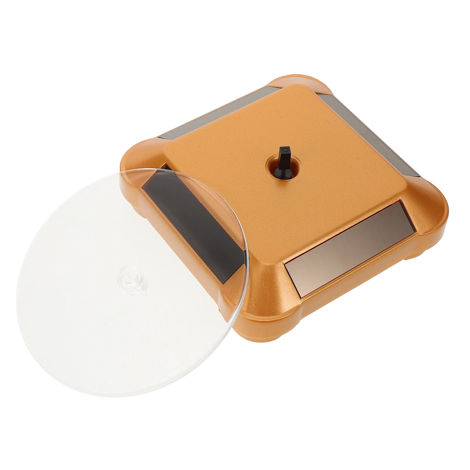 Solar Display Stand Automatic Rotating Product Electric Turntable Motorized Stand. Shelf Rotate