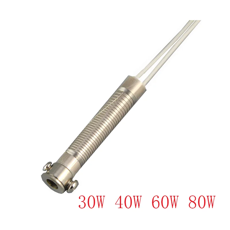 

10 /5 Pieces 220V/240V Soldering Machine Soldering Iron Wired Heating Component Core Replacement 30W 40W 60W 80W 100W 150W