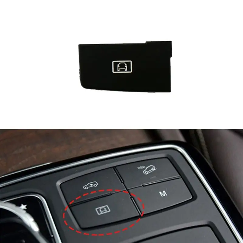 AMEXIAOXU  1669051351 Car Downhill Auxiliary Awitch Shift Button Multi-Function Button For ML GL GLE W166 W292