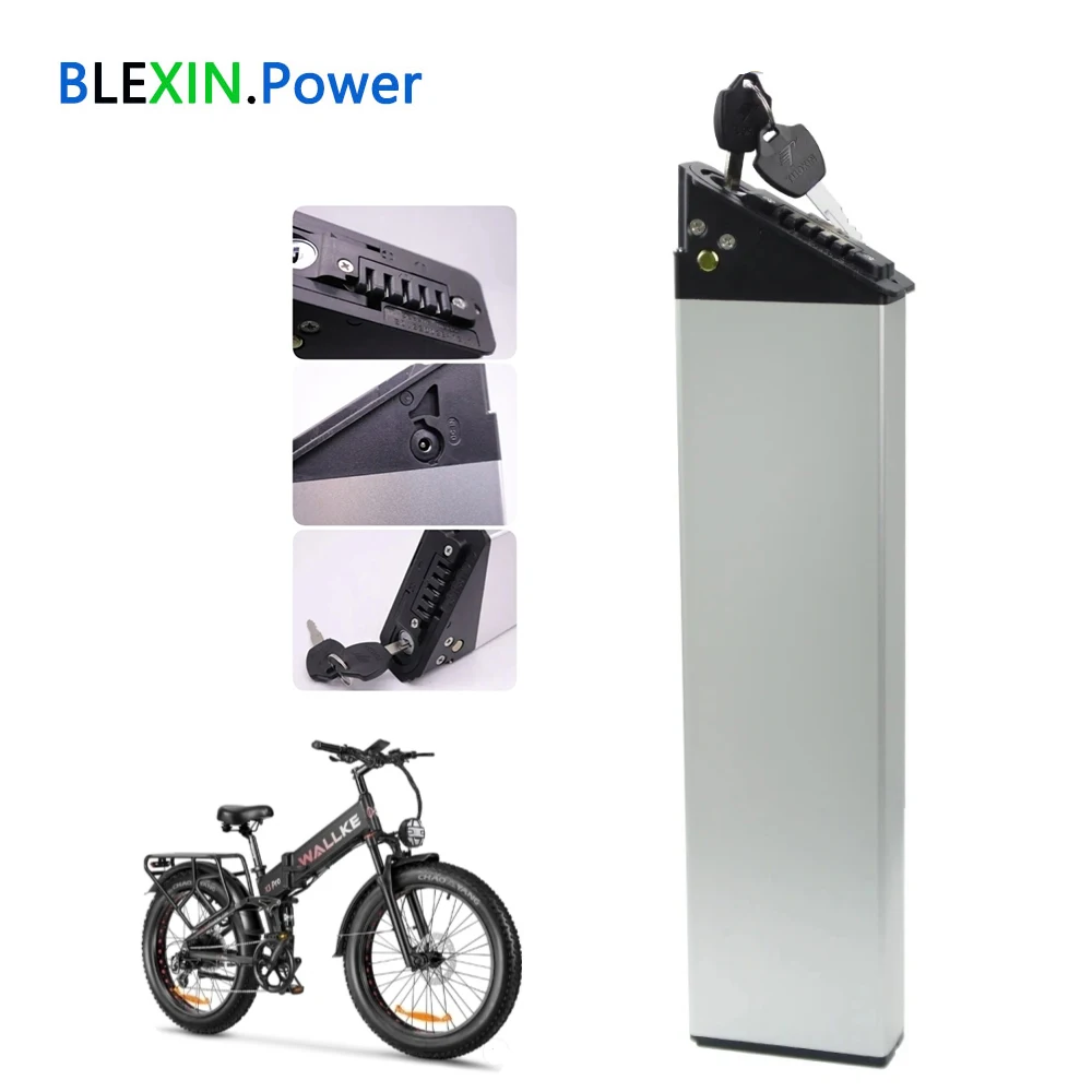 DCH-015 48V 10Ah 12.8Ah 14Ah Built-in Folding Electric Bike Battery for GORTAT HRTC G100 Wallke X3 X2 Pro 48V Ebike Batteries