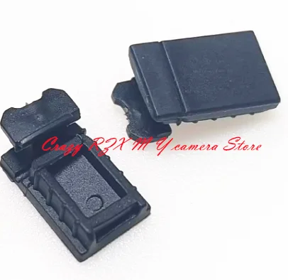 1pcs New For Canon EOS 5D II 5D2 5D 7D Battery Door Cover Port Bottom Base Rubber Plug Camera Repair Part
