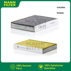 MANNFILTER CUK25003/FP25003 Cabin Air Filter Fit NISSAN X-Trail Qashqai RENAULT Espace KOLEOS KADJAR 27277DB50A 27277-4BC1A-D403