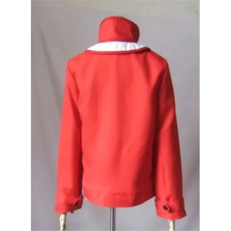 يو غي أوه! أزياء GX Jaden Yuki Judai Yuki التأثيرية معطف نولي مصنوع حسب الطلب بأي حجم E