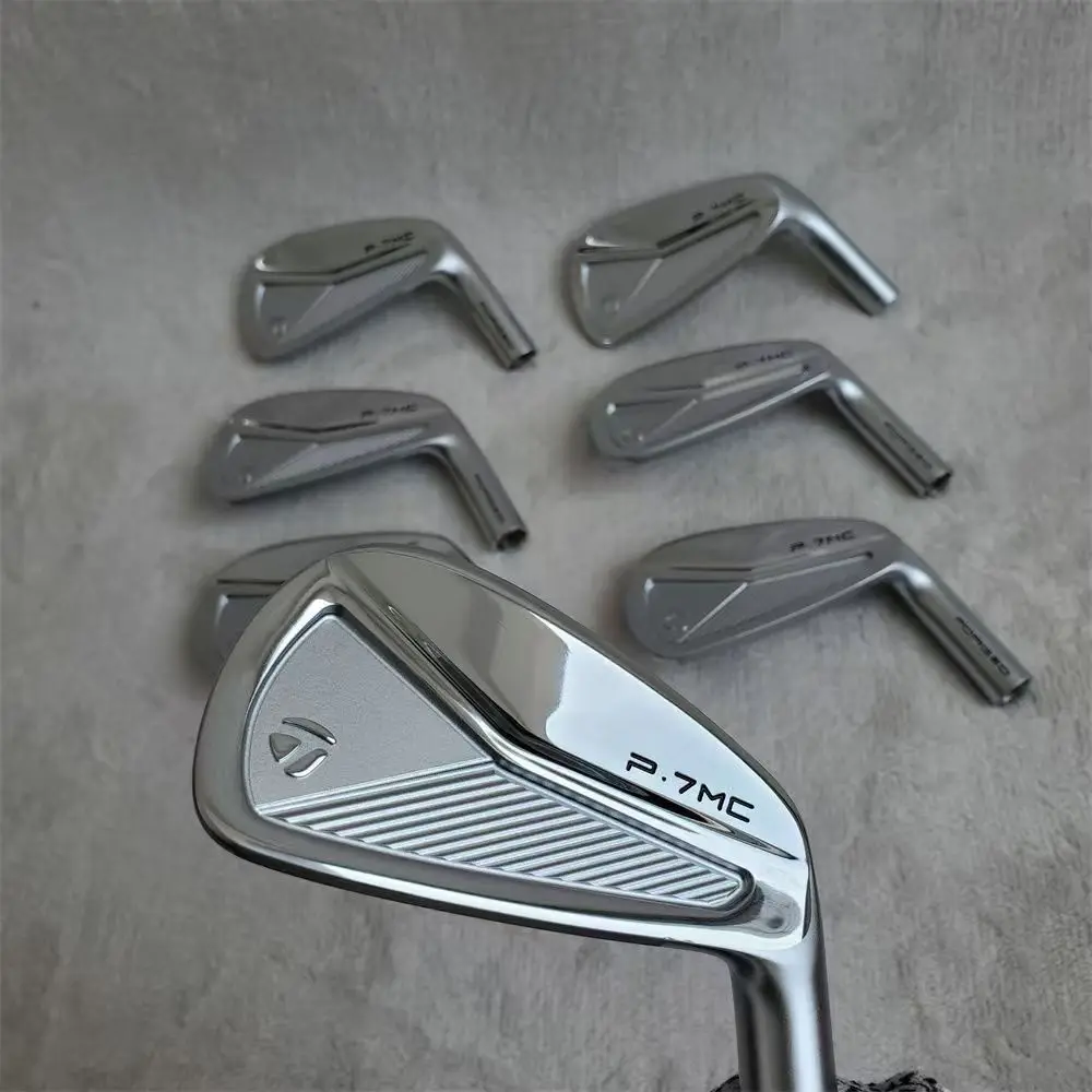 Tour Edge  golf 7MC irons Golf head Silver Irons Golf Clubs Iron Set Flex GraphiteSteel Shaft with Head Cover