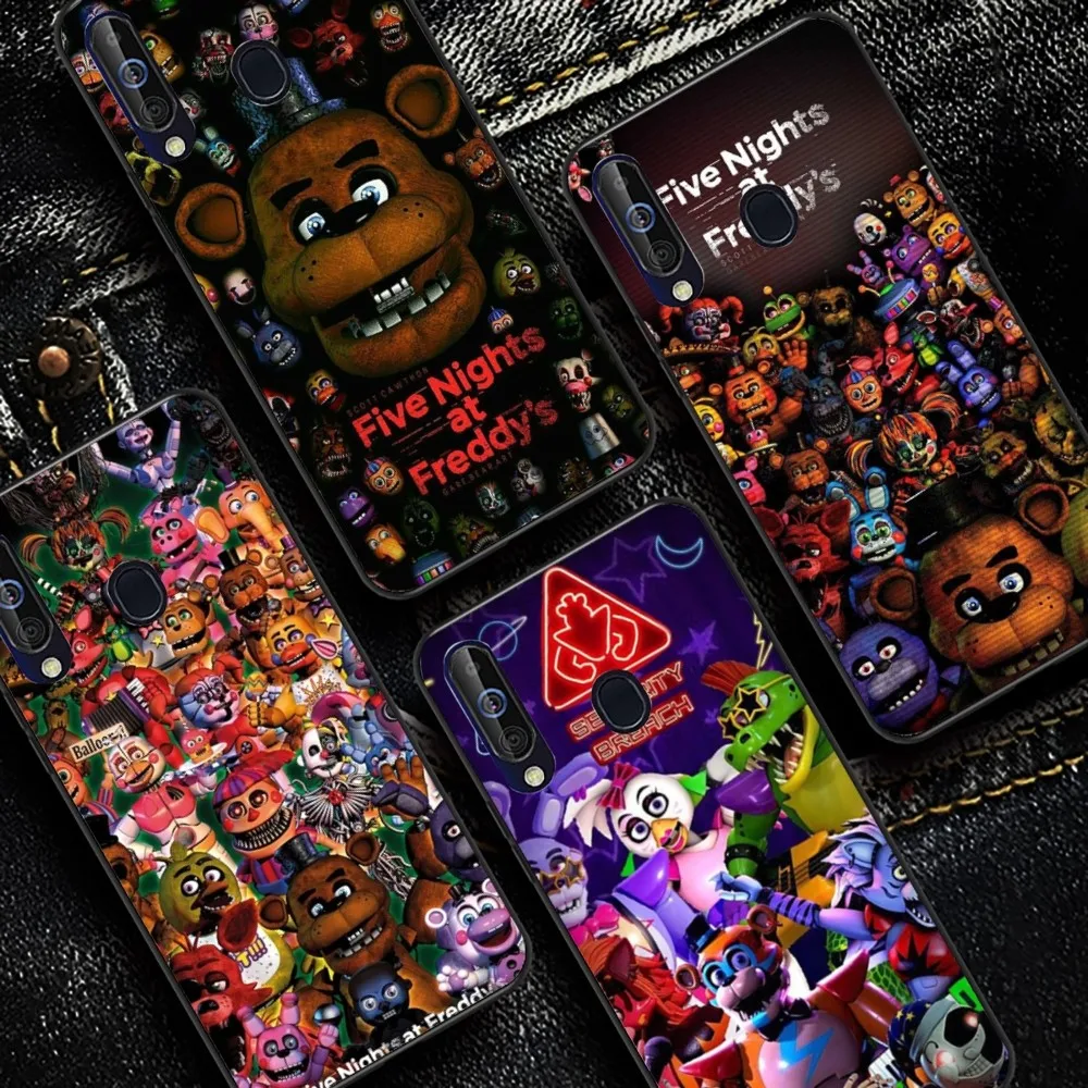 

Fnaf Five-nights-At-Freddys Anime Phone Case For Samsung A 10 11 12 13 20 21 22 30 31 32 40 51 52 53 70 71 72 73 91 13 shell