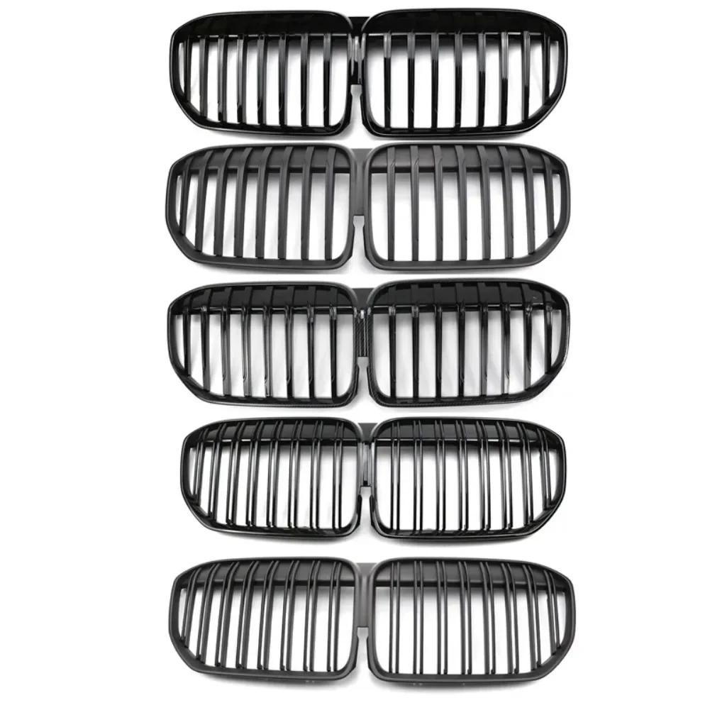 Front Center Grille Sport Grilles Replacement  ABS Fit For BMW 7 Series G11 G12 2020 2021 2022+