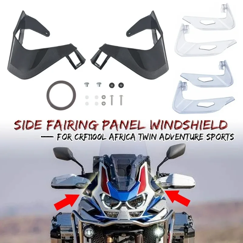 

Lightweight FORHonda CRF1100L Windshield Side Panel Fairing 2020-2025